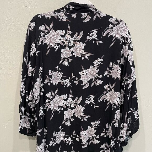 Spiritual Gangster Maya Floral Kimono Top - One Size - Picture 10 of 13